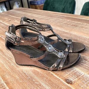 Kenneth Cole wedge sandals